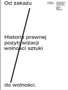 Okładka książki Od zakazu do wolności