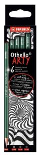 Opakowanie Ołówek Othello Arty mix miękki 6szt STABILO