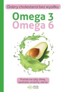 Okładka książki Omega 3 Omega 6