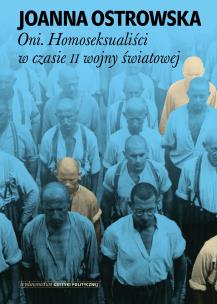 Okładka książki Oni. Homoseksualiści w czasie II wojny światowej