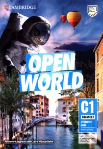 Open World Advanced Student's Book without Answers. Autor: Cosgrove Anthony, Wijayatilake Claire. Multiszop.pl Okładka książki Open World Advanced Student's Book without Answers