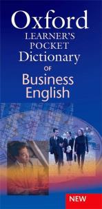 Okładka książki Oxford Learner's Pocket Dictionary of Business...