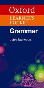 Okładka książki Oxford Learner's Pocket Grammar OXFORD