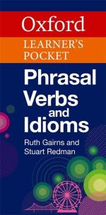 Okładka książki Oxford Learner's Pocket Phrasal Verbs and Idioms