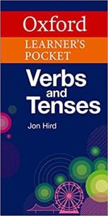 Okładka książki Oxford Learner's Pocket Verbs and Tenses OXFORD