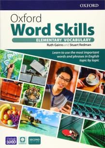 Okładka książki Oxford Word Skills 2E Basic SB + app OXFORD
