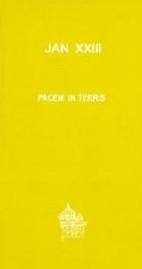 Okładka książki Pacem in terris