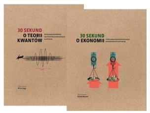 Okładka książki Pakiet: 30 sekund o teorii kwantów/ 30 sekund..