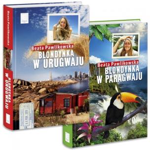 Okładka książki Pakiet: Blondynka w Paragwaju/Blondynka w Urugwaju