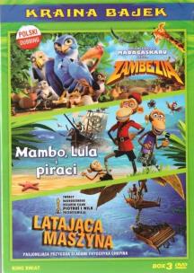 Okładka książki Pakiet: Kraina bajek (3 DVD)