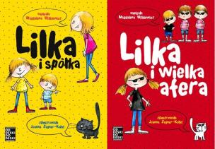 Okładka książki Pakiet - Lilka Cz. 1 i 2