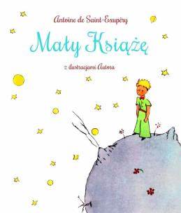 Okładka książki Pakiet Mały Książę. Książka i zadania z naklejkami