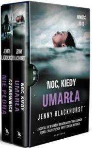 Okładka książki Pakiet: Noc, kiedy umarła/ Czarownice nie płoną