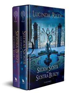 Okładka książki Pakiet: Siedem Sióstr / Siostra Burzy