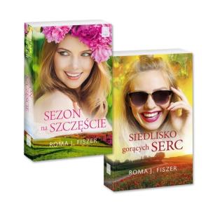 Okładka książki Pakiet: Siedlisko gorących serc/Sezon na szczęście