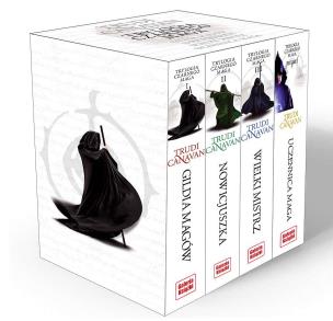 Okładka książki Pakiet Trylogia Czarnego Maga + Uczennica Maga