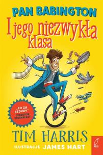 Okładka książki Pan Babington i jego niezwykła klasa - uszkodzone