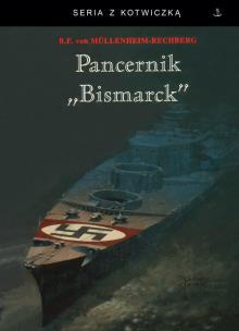 Okładka książki Pancernik Bismarck