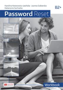Okładka książki Password Reset B2+ WB MACMILLAN