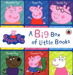 Opakowanie Peppa Pig Big Box of Little Books