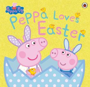 Opakowanie Peppa Pig Peppa Loves Easter