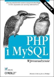 Okładka książki PHP i MySQL. Wprowadzenie