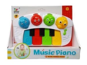 Opakowanie Pianinko dla malucha na baterie