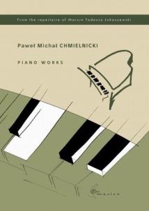 Okładka książki Piano Works na fortepian