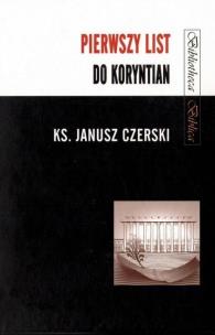 Okładka książki Pierwszy List do Koryntian