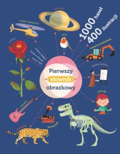 Okładka książki Pierwszy słownik obrazkowy