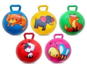 Opakowanie Piłka z rączką i dzwonkiem