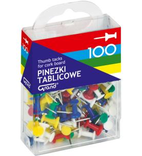 Opakowanie Pinezki Grand tablicowe 100 sztuk