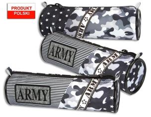 Opakowanie Piórnik szkolny WAR-1154 Szary WARTA