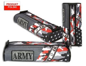 Opakowanie Piórnik szkolny WAR-1156 Czerwony WARTA