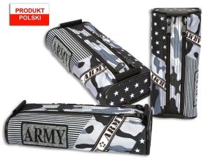 Opakowanie Piórnik szkolny WAR-1157 Szary WARTA