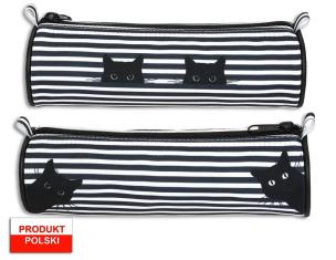 Opakowanie Piórnik szkolny WAR-1159 Czarny WARTA