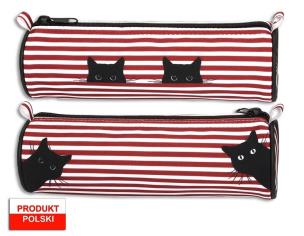 Opakowanie Piórnik szkolny WAR-1160 Czerwony WARTA