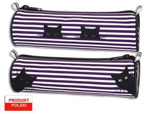 Opakowanie Piórnik szkolny WAR-1162 Fioletowy WARTA