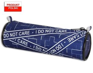 Opakowanie Piórnik szkolny WAR-1168 Granatowy WARTA