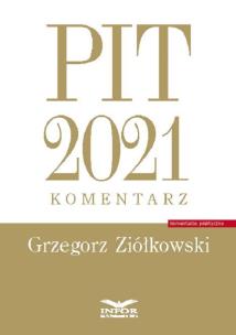 Okładka książki PIT 2021 komentarz