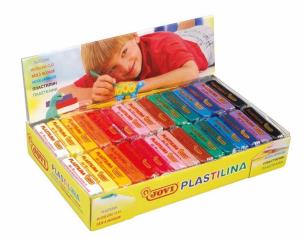 Opakowanie Plastelina 15 kolorów 30x50g JOVI