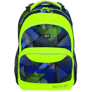 Opakowanie Plecak 31107A Tiger Max Discovery neon seledynowy