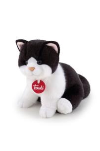 Opakowanie Plusz Kotek biało-czarny