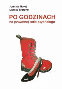 Okładka książki Po godzinach, na prywatnej sofie psychologa