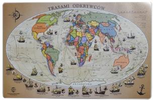 Opakowanie Podkładka mapa trasami odkrywców