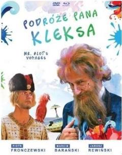 Okładka książki Podróże Pana Kleksa - steelbook (DVD + blu-ray)