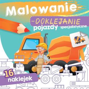 Okładka książki Pojazdy specjalistyczne. Malowanie-doklejanie