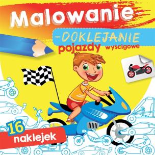 Okładka książki Pojazdy wyścigowe. Malowanie-doklejanie