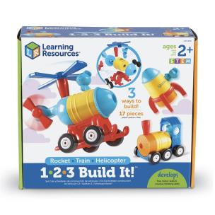 Opakowanie Pojazdy, Zestaw konstrukcyjny, Rakieta, Pociąg..