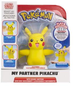 Opakowanie Pokemon Mój partner Pikachu figurka interaktywna